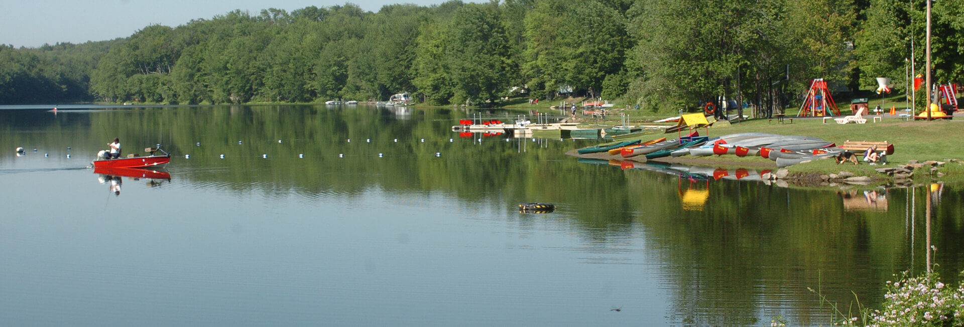 Keen lake clearance